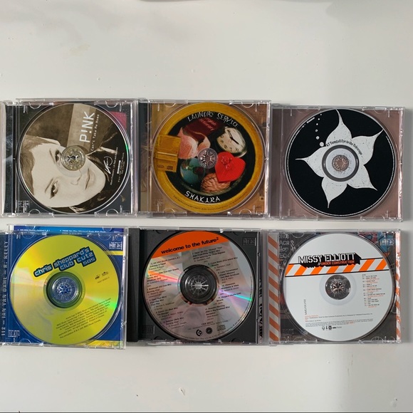 Random CD Bundle Good Tunes P!nk Shakira Missy Etc - Picture 2 of 3